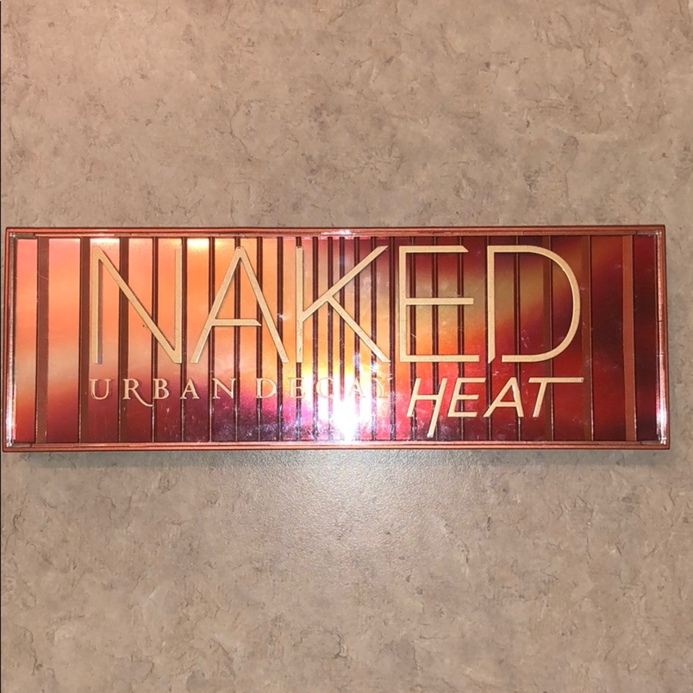 Naked Heat Palette